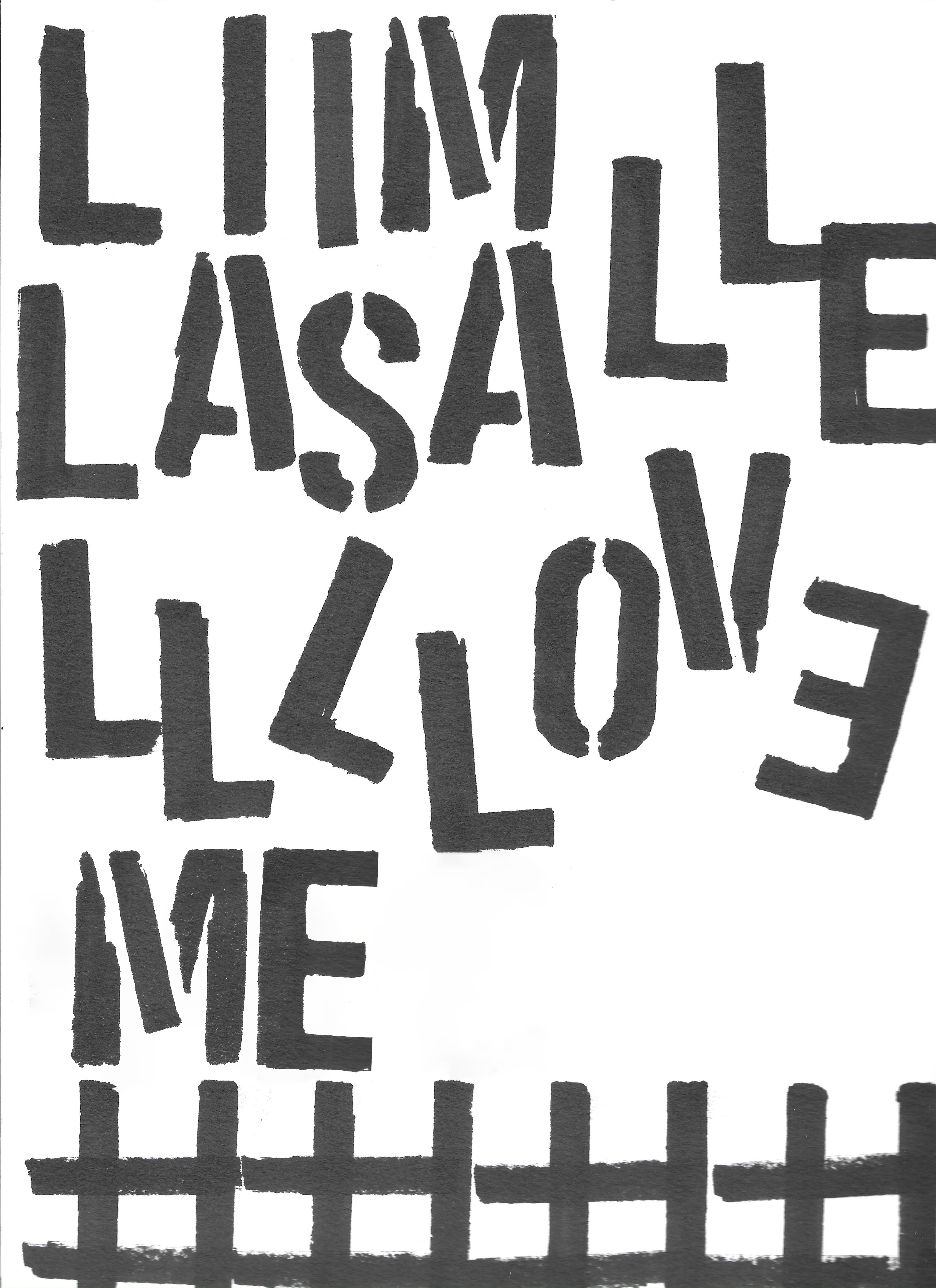 Liim Lasalle Loves You Vinyl